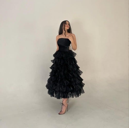 فستان |ASLEN اسود