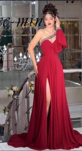 فستان 0088 احمر