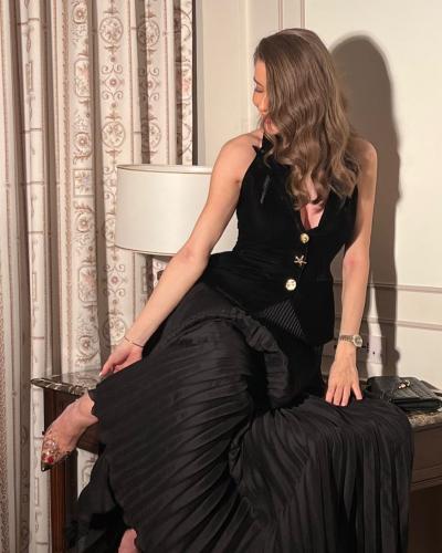 فستان اسلين 1030