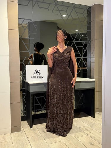 فستان أسلين 1074