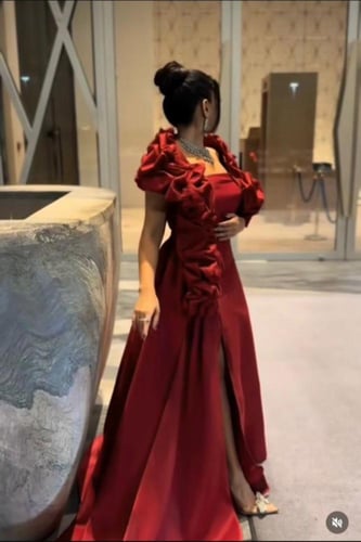 فستان سهرة موف