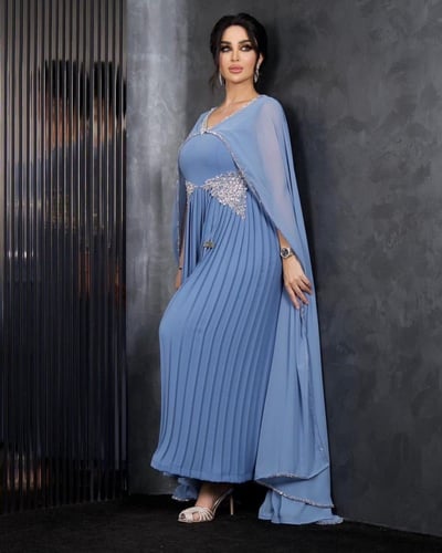 فستان شيفون