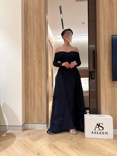 فستان اسلين 1059