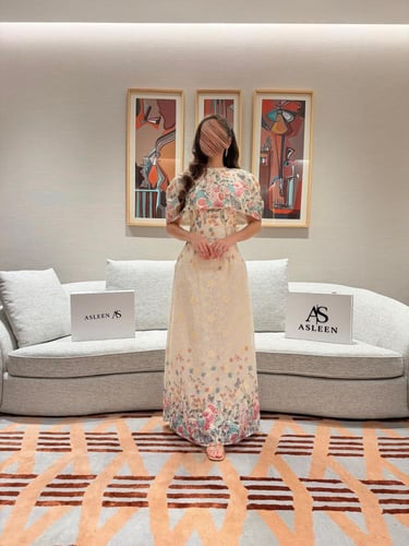 فستان بتصميم يخطف الأنظار2017