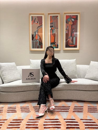 طقم ثلاث قطع بلون الاسود 2044