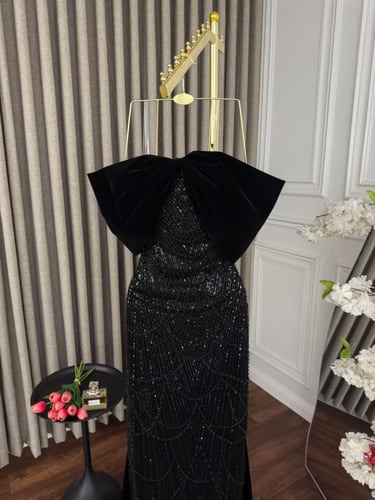 فستان اسلين 096