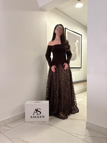 فستان أسلين 1077