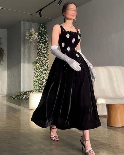 فستان ميدي انيق