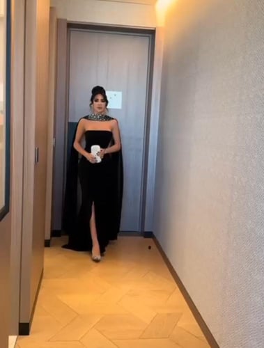 فستان اسلين 1017