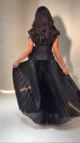 فستان اسلين 1011