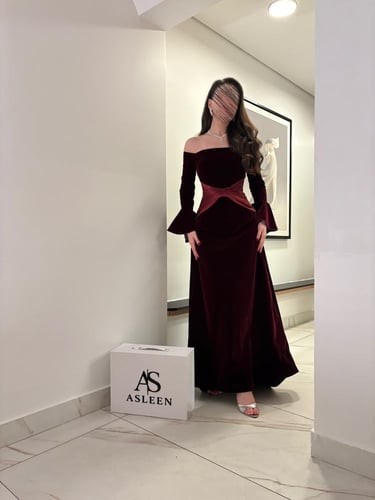 فستان أسلين 1036