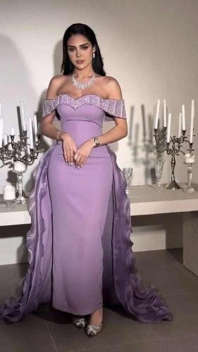فستان سهرة مثالي