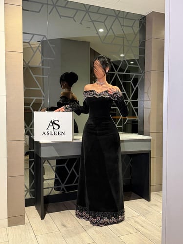 فستان أسلين 1069