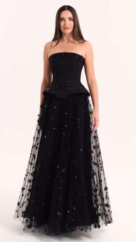 فستان ليل بارييس