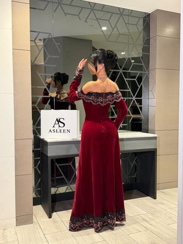 فستان أسلين 1070