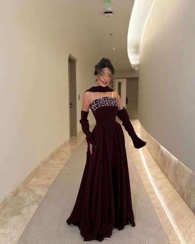 فستان اسلين 1023