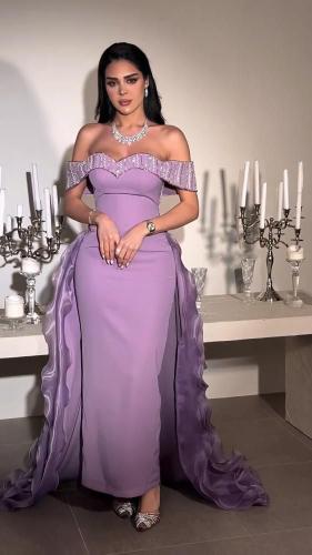 فستان اسلين 1191