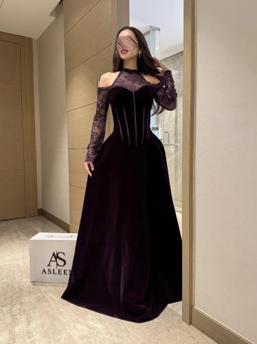 فستان أسلين 1082