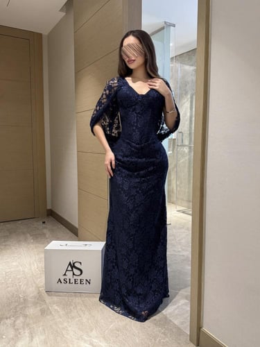 فستان أسلين 1086