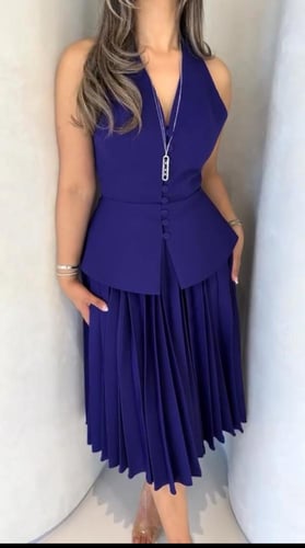 فستان ازرف بليسة