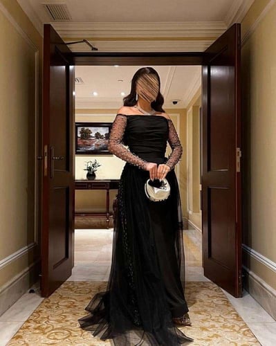 فستان اميرة السهرة