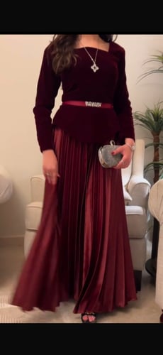 فستان اسلين 1010