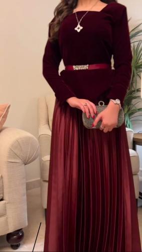 فستان اسلين 1010