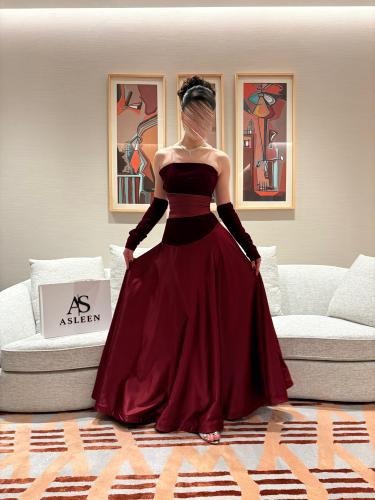 فستان اسلين 1054