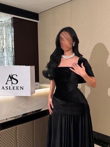 فستان أسلين 1078