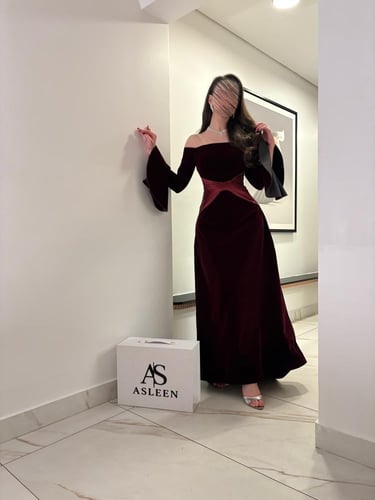 فستان أسلين 1036