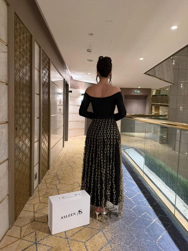 فستان أسلين 2010