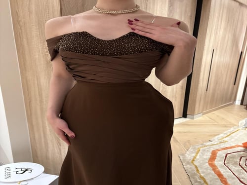 فستان اسلين 1052