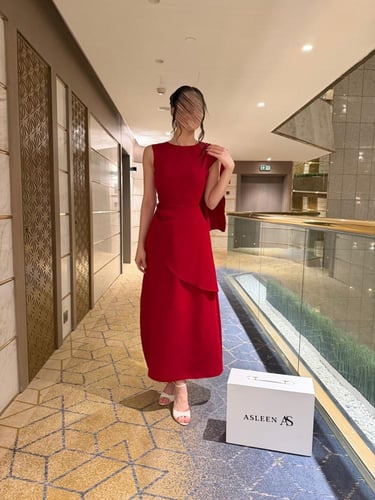 فستان أسلين 2002