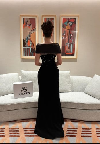 فستان اسلين 1057