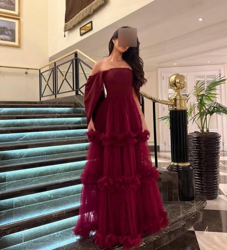 فستان اسلين 1060