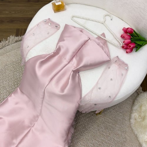 فستانASLEN وردي