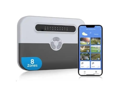 تايمر موقت ري ذكي 8 محطات 24AC