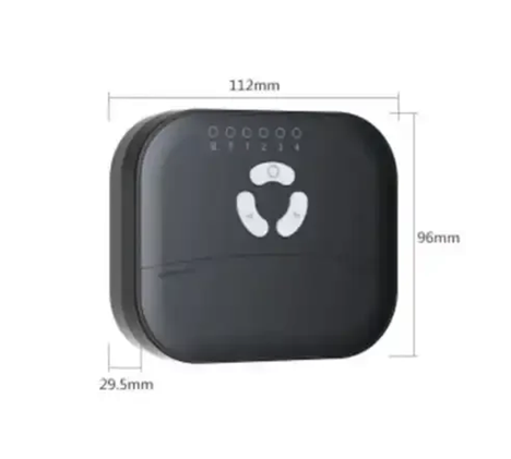 تايمر موقت ري ذكي 6 محطات 24AC