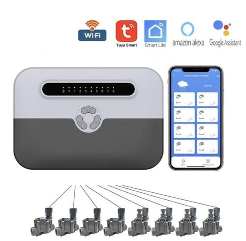 تايمر موقت ري ذكي 8 محطات 24AC