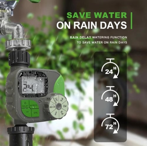 تيمر موقت ري 3/4 بمخرج واحد