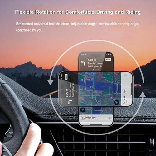 حامل ساعة مغناطيسي للسيارة، حامل مغناطيسي قوي