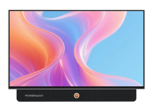 جهاز Powerology TouchVision Pro المحمول الذكي بشاش...