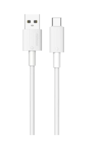 كابل شحن متين من نوع USB-A إلى Type-C من بورودو