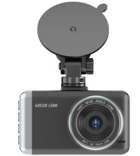 كاميرا Green Lion Dash Cam Pro الأمامية والخلفية -...