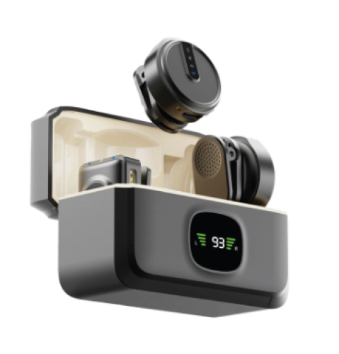 ميكروفون Green Lion GLM-Wireless مع كابل Type-C و...