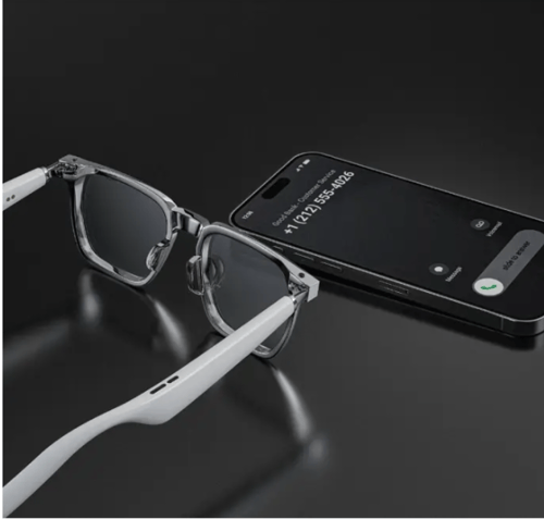 نظارة -Green Lion Munich Smart Glasses - White