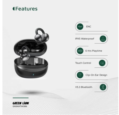 سماعات أذن Green Lion Sonix Clip On