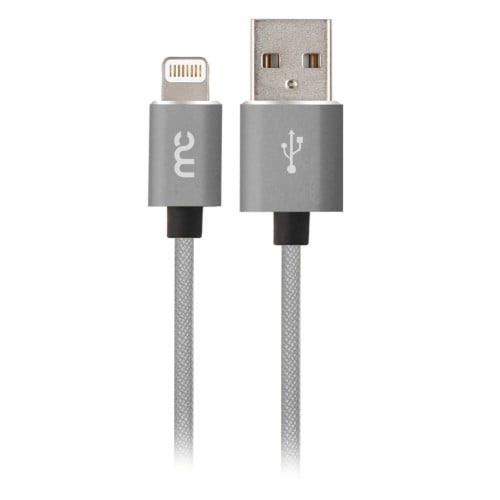 كيبل USB الى ايفون قماش ماي كاندي