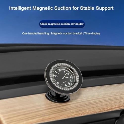 حامل ساعة مغناطيسي للسيارة، حامل مغناطيسي قوي