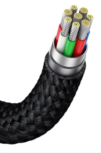 تكبير كابل Baseus Minimalist USB-C إلى USB-C بقوة...